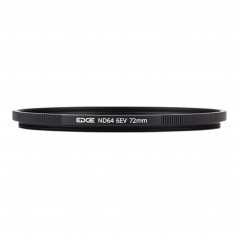 Irix Edge ND64 86 mm – filtre gris ND 6 IL
