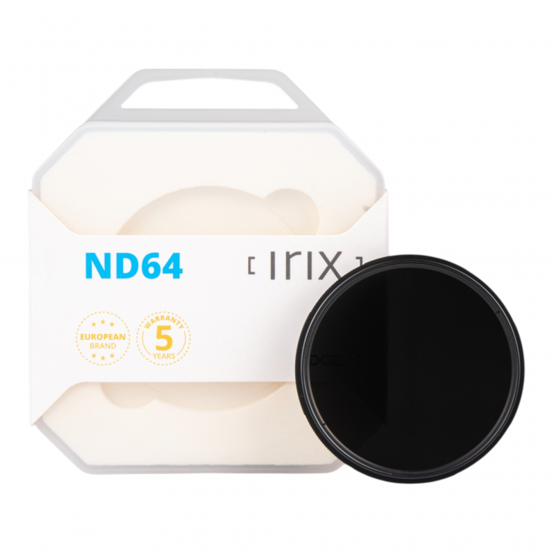 Irix Edge ND64 72 mm – filtr szary ND 6 EV Irix Edge ND64 72 mm – filtr szary ND 6 EV