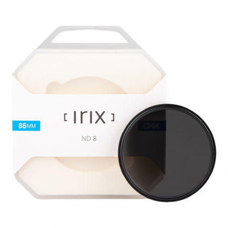 Irix Edge ND8 86 mm – filtre gris ND 3 IL