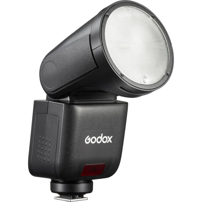 Godox V1 mid Canon compact TTL speedlight with Li-ion battery Godox V1 mid Canon compact TTL speedlight with Li-ion battery