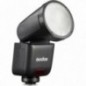 Godox V1 mid Canon compact TTL speedlight with Li-ion battery Godox V1 mid Canon compact TTL speedlight with Li-ion battery