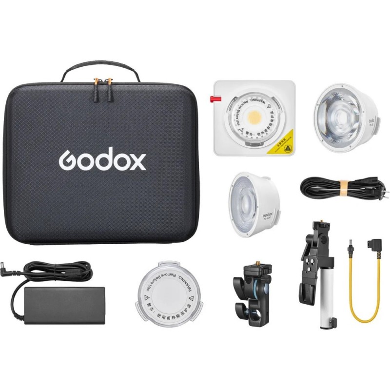 Godox ML100Bi Tragbares LED-Videolicht – Kit 2