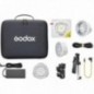 Godox ML100Bi Portable LED Video Light – Kit 2