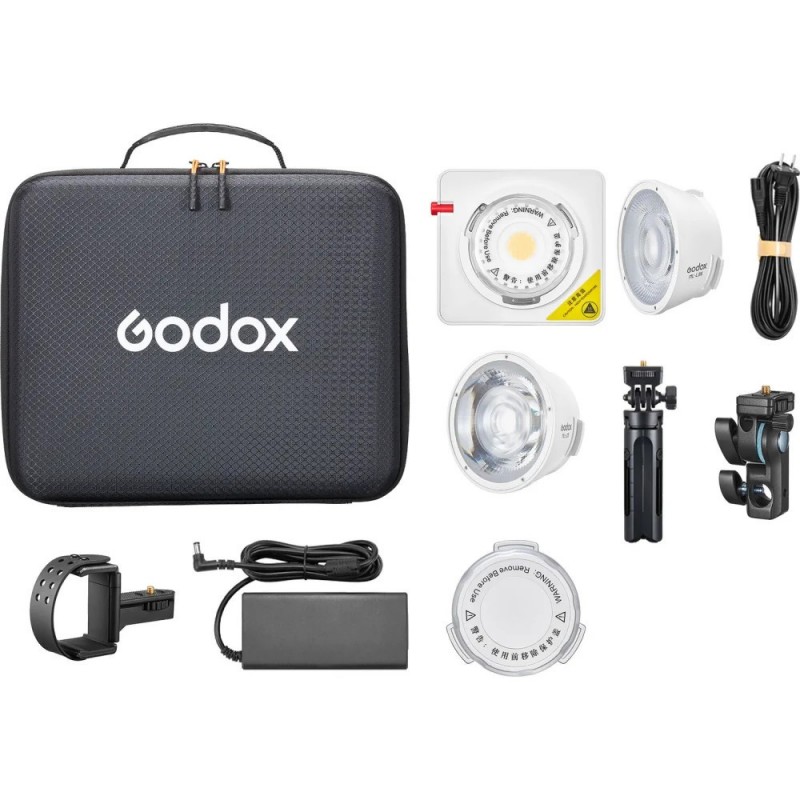 Godox ML100Bi tragbare LED-Videoleuchte – Set 1