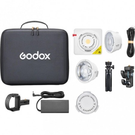 Godox ML100Bi lampe LED vidéo portable – kit 1