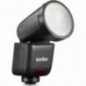 Godox V1 mid Nikon kompaktowa lampa reporterska TTL Li-ion