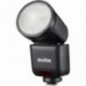 Godox V1 für Nikon kompakter TTL-Aufsteckblitz mit Li-Ion-Akku