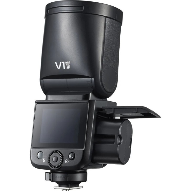 Godox V1 für Sony kompakter TTL Li-Ion-Aufsteckblitz Godox V1 für Sony kompakter TTL Li-Ion-Aufsteckblitz – Foto 3