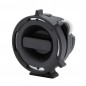Adaptér Irix z PL na E s magnetickými Drop-In filtry – Standard Set