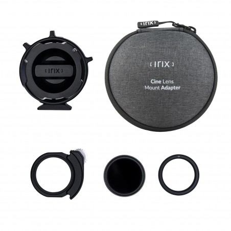 Irix PL to E Adapter with Magnetic Drop-In Filters Standard Set