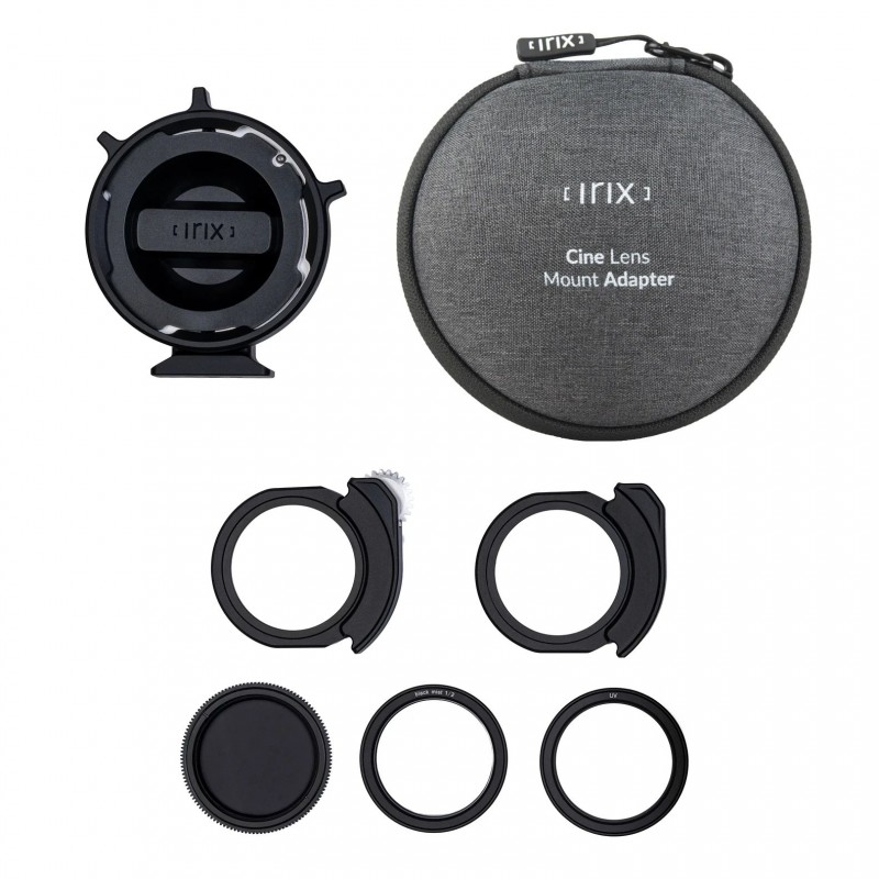 Irix Adapter PL do Sony E z filtrami Drop-In – zestaw Extended Irix Adapter PL do Sony E z filtrami Drop-In – zestaw Extended