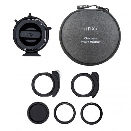 Adaptateur Irix PL vers E avec filtres magnétiques Drop-In – Extended Set