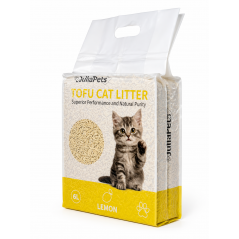 JuliaPets litière tofu Citron 6L