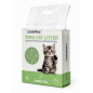 JuliaPets Tofu-Katzenstreu Grüner Tee 6L