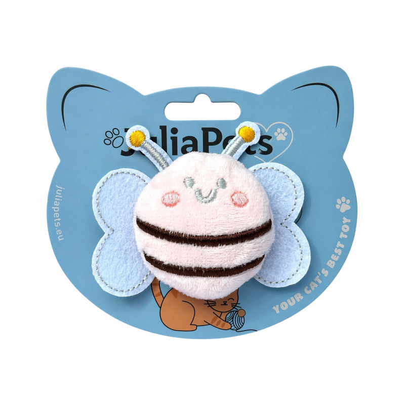 JuliaPets petite peluche Abeille JuliaPets petite peluche Abeille