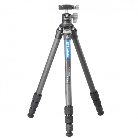 Leofoto LS-224C+LH-25 carbon fiber photo tripod with head