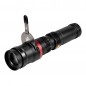 Quadralite FSP1 Projektions-LED-Taschenlampe Snoot 40W mit Gobo