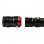 Quadralite FSP1 Projektions-LED-Taschenlampe Snoot 40W mit Gobo