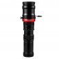 Quadralite FSP1 torcia LED di proiezione Snoot 40W con Gobo Quadralite FSP1 torcia LED di proiezione Snoot 40W con Gobo