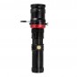 Quadralite FSP1 Projektions-LED-Taschenlampe Snoot 40W mit Gobo