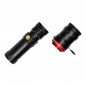 Quadralite FSP1 Projektions-LED-Taschenlampe Snoot 40W mit Gobo