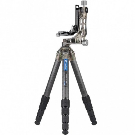Leofoto LS-365C+PG-1 (Camo) carbon fiber photo tripod with head