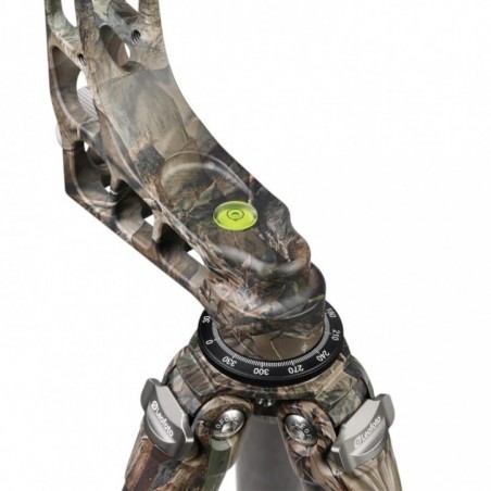 Leofoto LS-365C+PG-1 (Camo) carbon fiber photo tripod with head