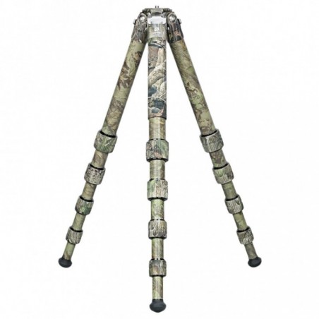 Leofoto LS-365C+PG-1 statyw fotograficzny karbonowy z głowicą gimbal pełny kamuflaż