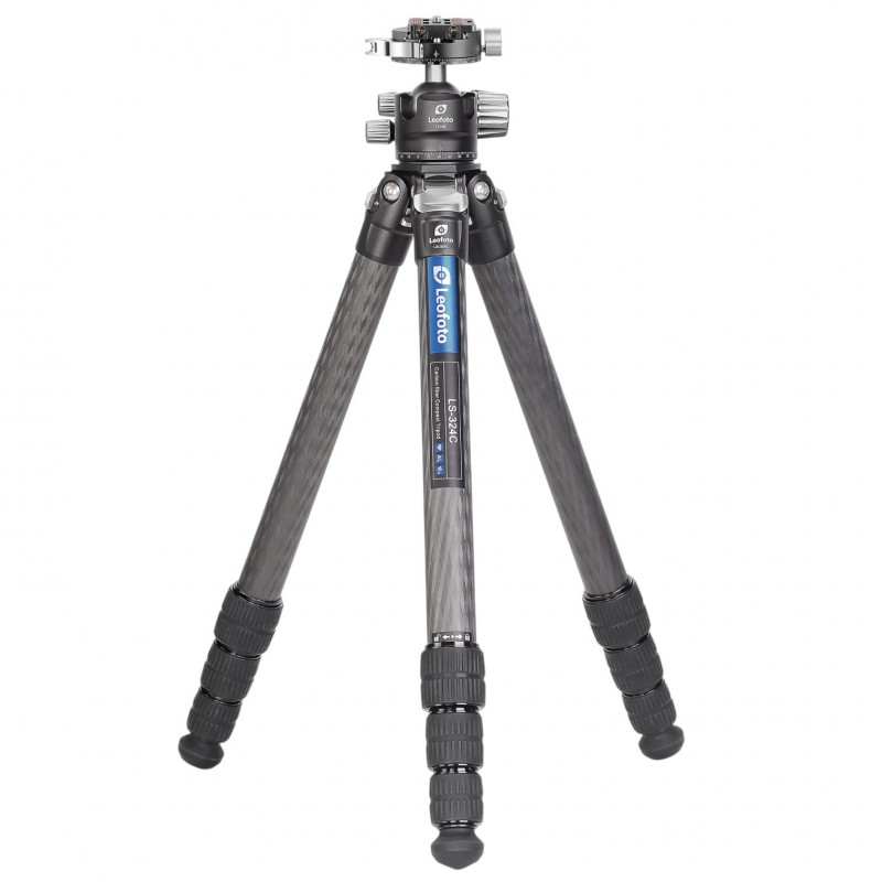 Leofoto LS-324C+LH-40PCL Carbon-Fotostativ mit Kugelkopf Leofoto LS-324C+LH-40PCL Carbon-Fotostativ mit Kugelkopf