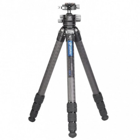 Leofoto LS-324C+LH-40PCL trépied photo en carbone avec rotule