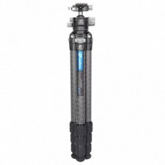 Leofoto LS-324C+LH-40PCL karbonový fotografický stativ s kulovou hlavou