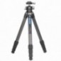 Leofoto LS-324C+LH-40 treppiede fotografico in carbonio con testa a sfera