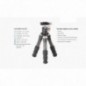 Leofoto LS-223C+LH-25 carbon fiber photo tripod with head