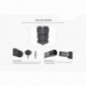 Leofoto LS-223C+LH-25 carbon fiber photo tripod with head
