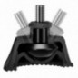 Leofoto MPQ-325C+CHG-01+SC-70 carbon fiber sekcje 32/28/25/22/19MM Black