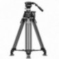 Leofoto LVF-163C+BV-15 video tripod Leofoto LVF-163C+BV-15 video tripod