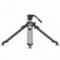 Leofoto LVF-163C+BV-15 treppiede video
