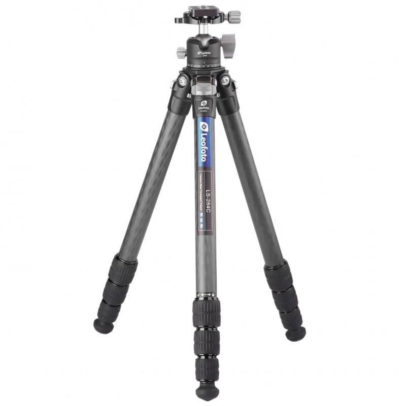Leofoto LS-284C+LH-30 statyw fotograficzny karbonowy z głowicą kulową