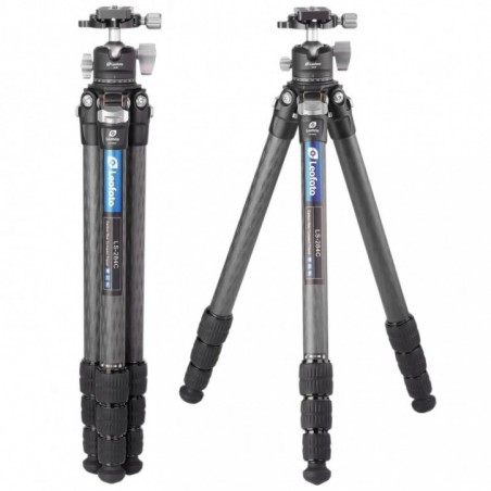 Leofoto LS-284C+LH-30 Carbon-Fotostativ mit Kugelkopf