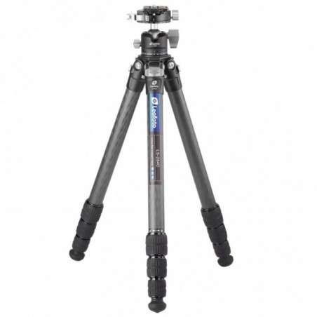 Leofoto LS-284C+LH-30PCL carbon fiber photo tripod with head