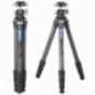 Leofoto LS-284C+LH-30PCL treppiede fotografico in carbonio con testa a sfera Leofoto LS-284C+LH-30PCL treppiede fotografico in carbonio con testa a sfera