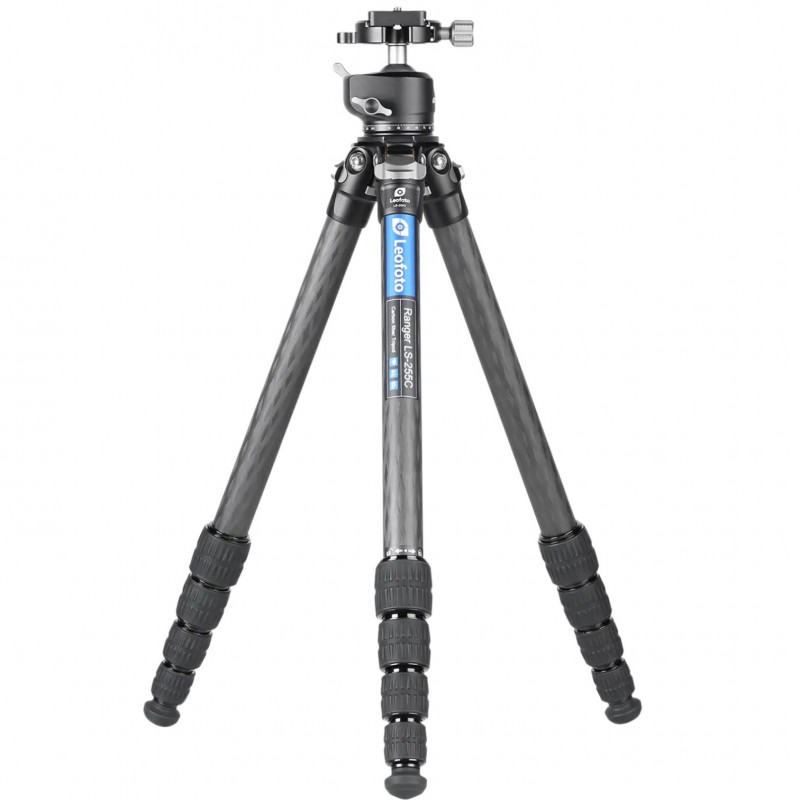 Leofoto LS-255C+LH-30 treppiede fotografico in carbonio con testa a sfera Leofoto LS-255C+LH-30 treppiede fotografico in carbonio con testa a sfera