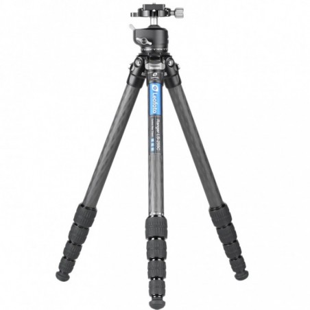 Leofoto LS-255C+LH-30 statyw fotograficzny karbonowy z głowicą kulową