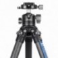 Leofoto LS-255C+LH-30 treppiede fotografico in carbonio con testa a sfera Leofoto LS-255C+LH-30 treppiede fotografico in carbonio con testa a sfera