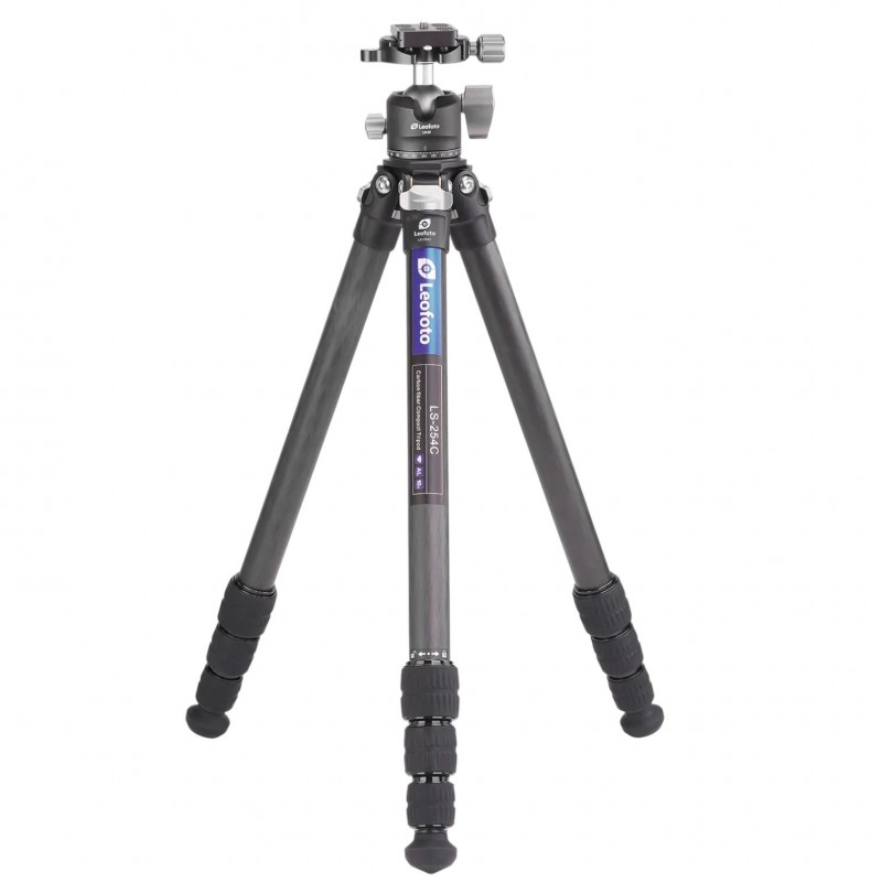 Leofoto LS-254C+LH-30 Carbon-Fotostativ mit Kugelkopf Leofoto LS-254C+LH-30 Carbon-Fotostativ mit Kugelkopf