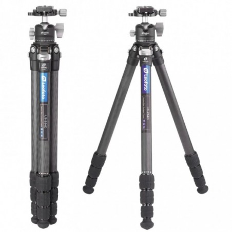 Leofoto LS-254C+LH-30 karbonový fotografický stativ s kulovou hlavou