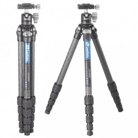 Leofoto LS-225C+LH-25 carbon fiber photo tripod with head