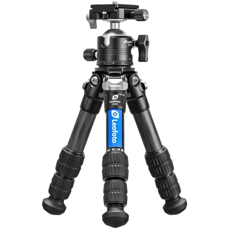 Leofoto LS-223C+EB-36 carbon fiber photo tripod with head Leofoto LS-223C+EB-36 carbon fiber photo tripod with head