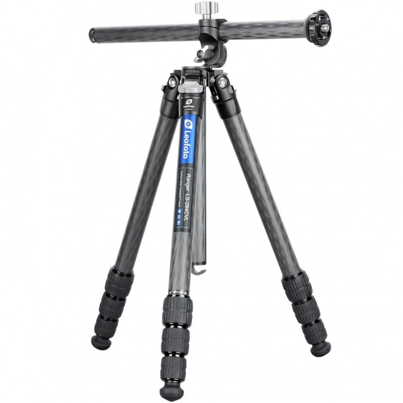 Leofoto LS-284CVL treppiede fotografico in carbonio