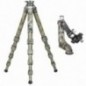 Leofoto LS-365CEX+PG-1 (Full Camo) carbon fiber photo tripod with head